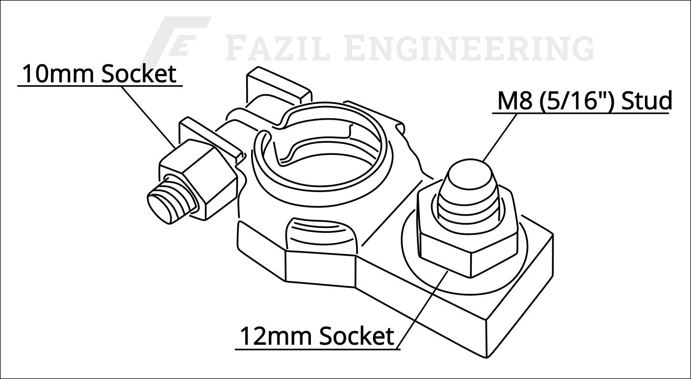 Battery Terminal (Set)