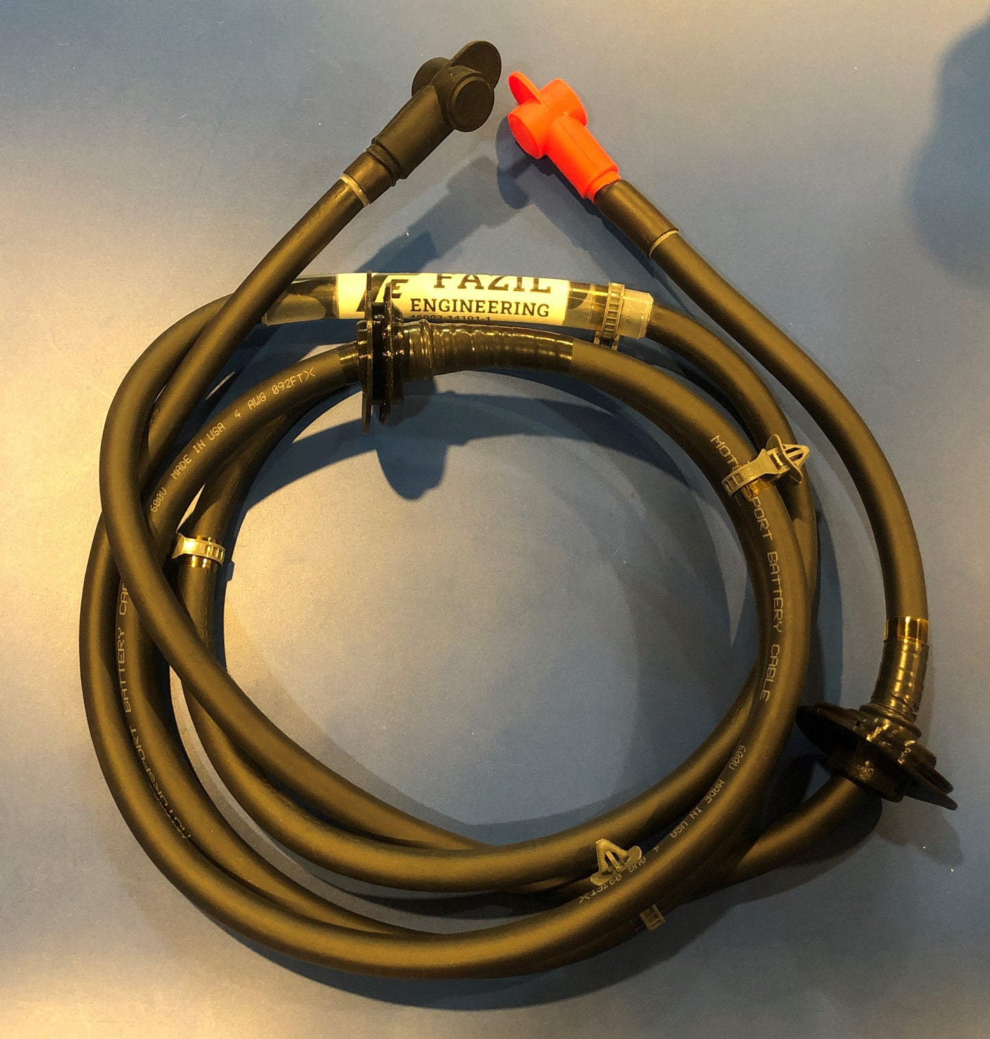 Motorsport Starter Battery Cable MR2